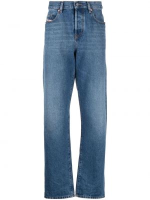 Jeans med normal passform Diesel blå