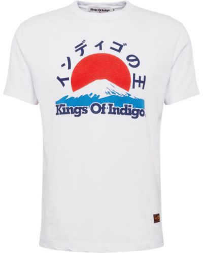 Camicia Kings Of Indigo, bianco
