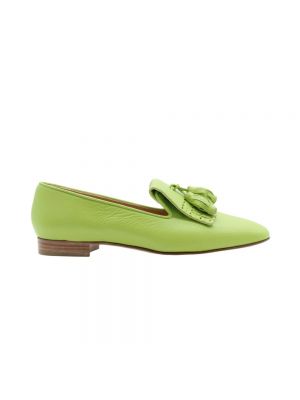 Loafers Voltan zielone