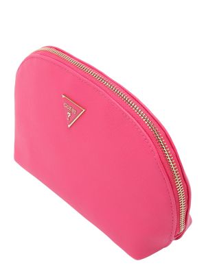 Чанта за козметика Guess розово