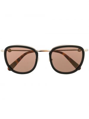 Gafas de sol oversized Moncler Eyewear marrón
