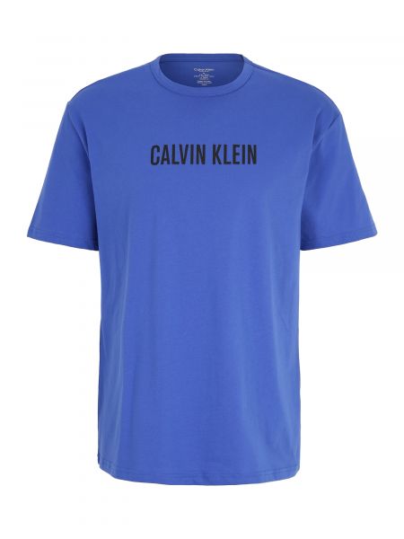 Πουκάμισο Calvin Klein Underwear μπλε