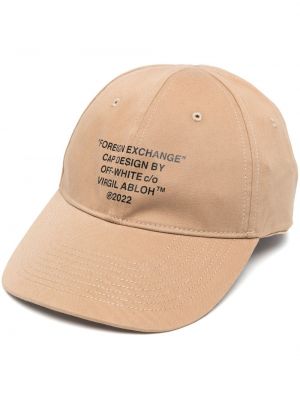 Cap Off-white hvit