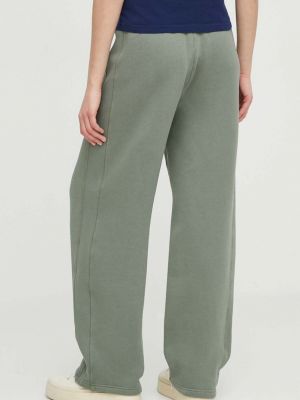 Sportovní kalhoty s potiskem American Vintage zelené