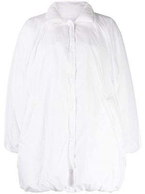 Reverzibilna pernata jakna s gumbima Jnby bijela
