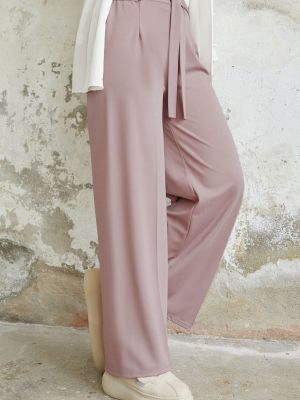 Pantaloni Instyle roz
