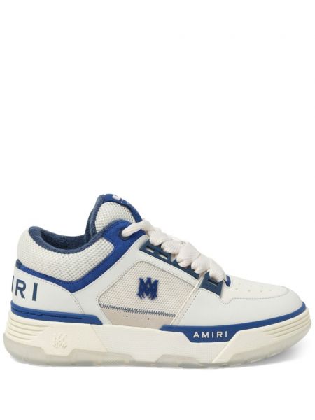 Læder sneakers Amiri hvid