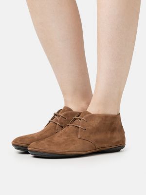 Ботинки на шнуровке Camper коричневые