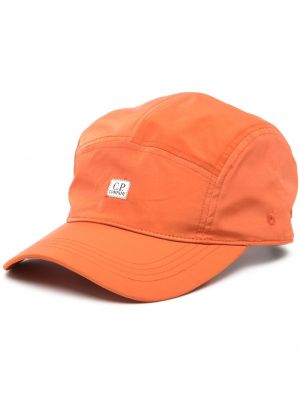 Cappello con visiera C.p. Company arancione