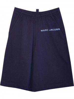 Shorts mit stickerei Marc Jacobs blau