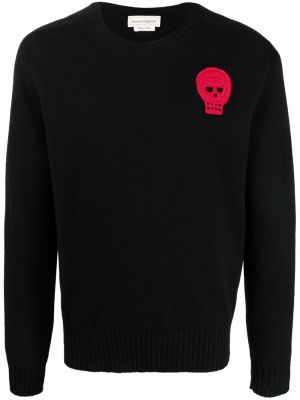 Пуловер Alexander Mcqueen черно