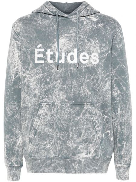 Pamučna hoodie s kapuljačom Etudes