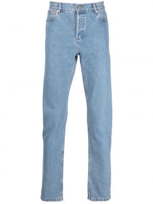 Jeans med normal passform A.p.c. blå