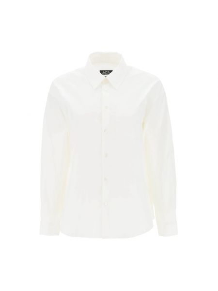 Biała koszula na guziki A.p.c.