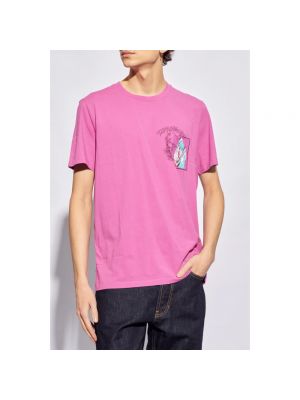 Camisa con estampado Zadig & Voltaire rosa