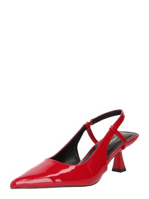 Pantofi cu toc Glamorous roșu