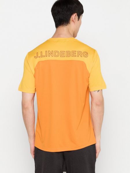 Koszulka J.lindeberg pomarańczowa