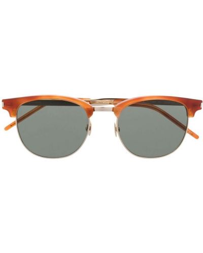 Briller Saint Laurent Eyewear brun