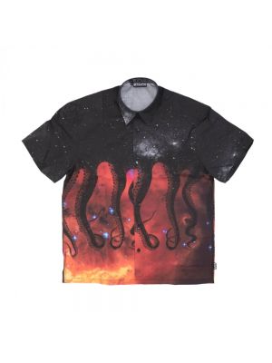 T-shirt Octopus noir