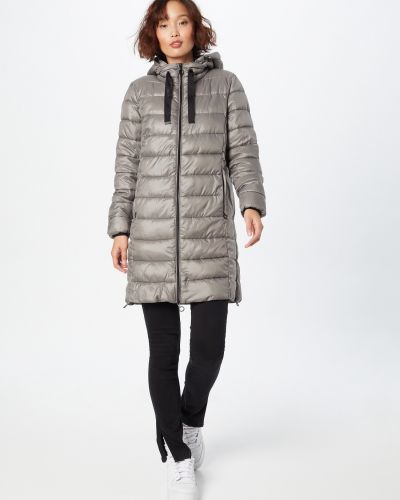 Žieminis paltas Esprit pilka