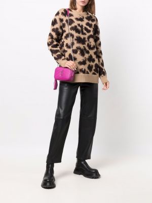 Džemperis ar leoparda rakstu Philipp Plein