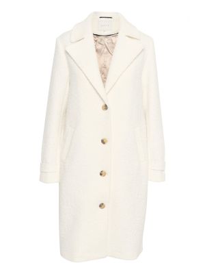 Manteau Kaffe blanc