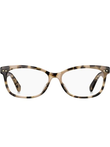 Okulary Kate Spade brązowe