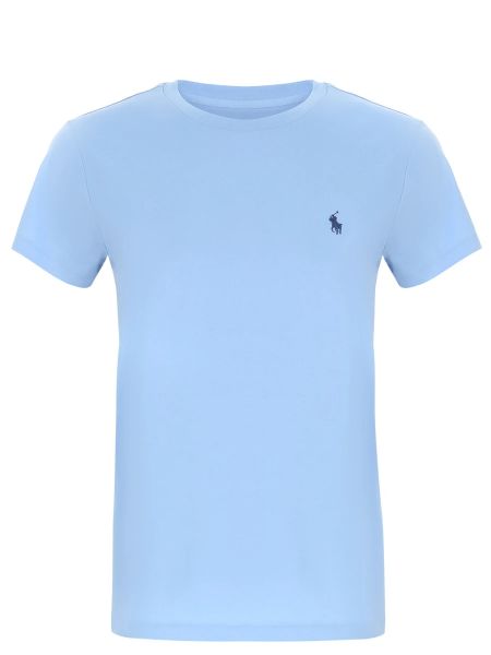 Голубая футболка Polo Ralph Lauren