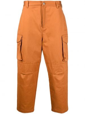 Pantalon cargo avec poches There Was One orange