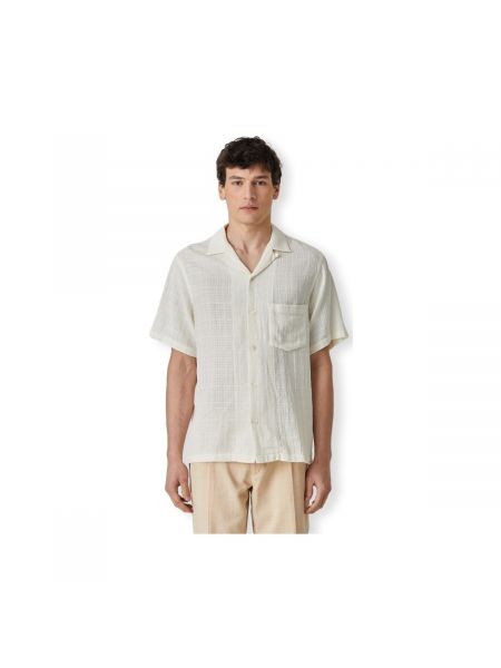 Košulja sa dugačkim rukavima od flanela Portuguese Flannel bijela