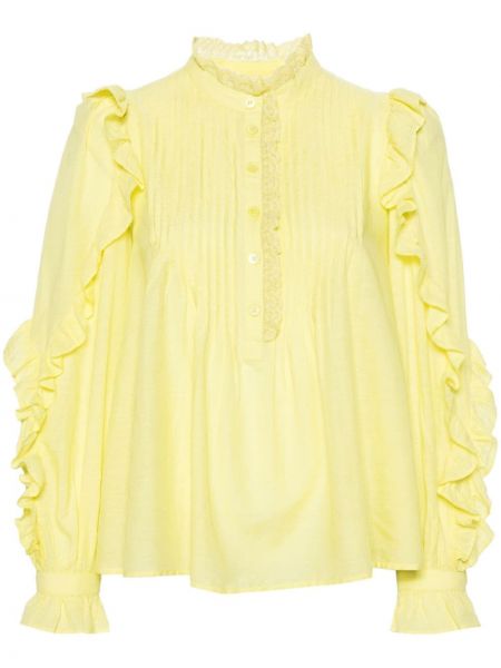 Блуза Zadig&voltaire жълто