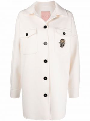 Kabát Ermanno Firenze - Bílá