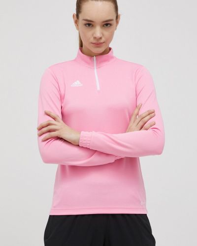 Mikina Adidas Performance růžová