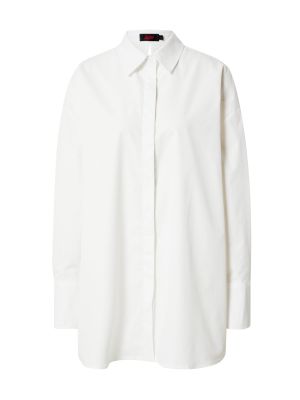 Robe chemise avec découpe dos Misspap blanc