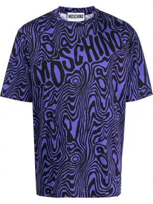 T-shirt Moschino lila