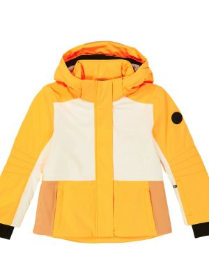 Skijakke for jenter Bogner Kids oransje