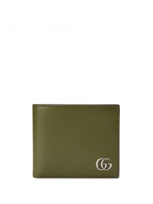 Kožená peňaženka Gucci zelená