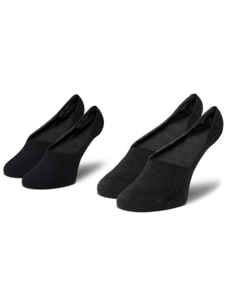 Samostojeće čarape s melange uzorkom Levi's® crna