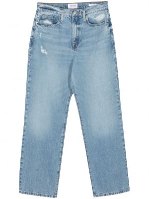 Obnosené džínsy s rovným strihom Frame