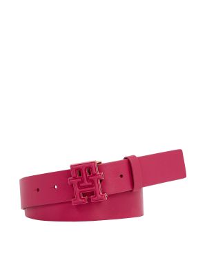 Cinturón Tommy Hilfiger rosa