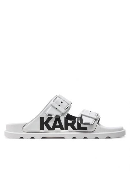 Sandale Karl Lagerfeld alb