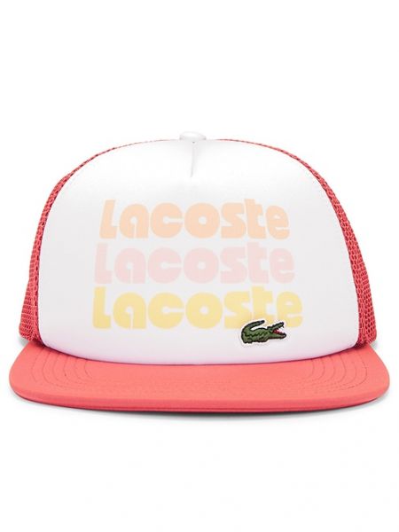 Sombrero Lacoste granate