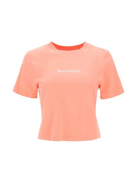 T-shirt Sporty & Rich pink