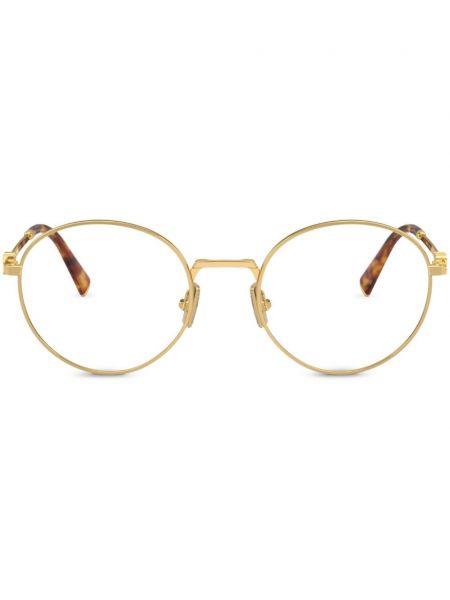 Γυαλιά Miu Miu Eyewear χρυσό
