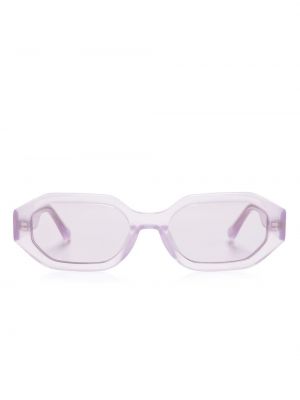Слънчеви очила The Attico виолетово