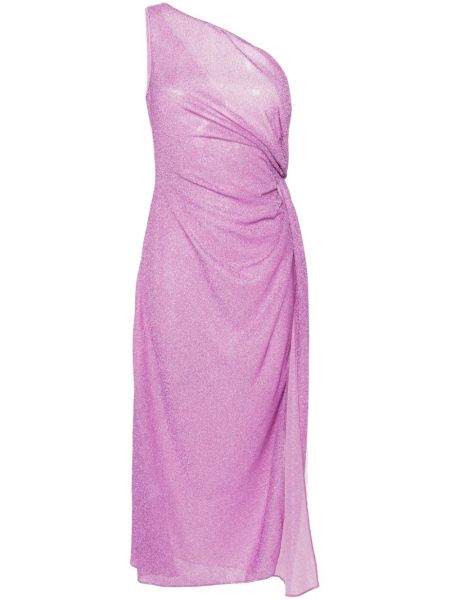 Вечерна рокля Oséree виолетово