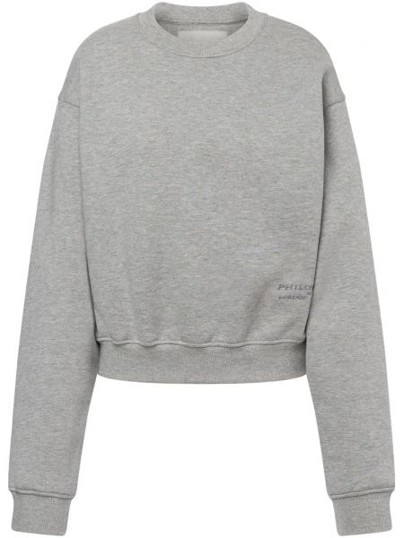 Sweatshirt Philosophy Di Lorenzo Serafini grå