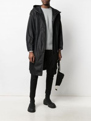 Manteau imperméable Attachment noir