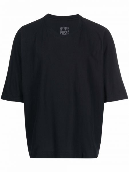 Camiseta oversized Homme Plissé Issey Miyake negro