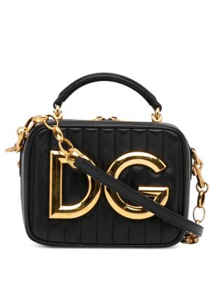 Prešívaná taška Dolce & Gabbana Pre-owned